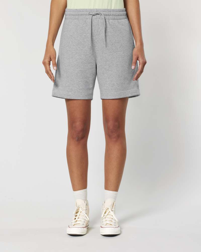 TRAINER 2.0 - HEATHER GREY - SHORTS JOGGING SHORTS - UNISEXE