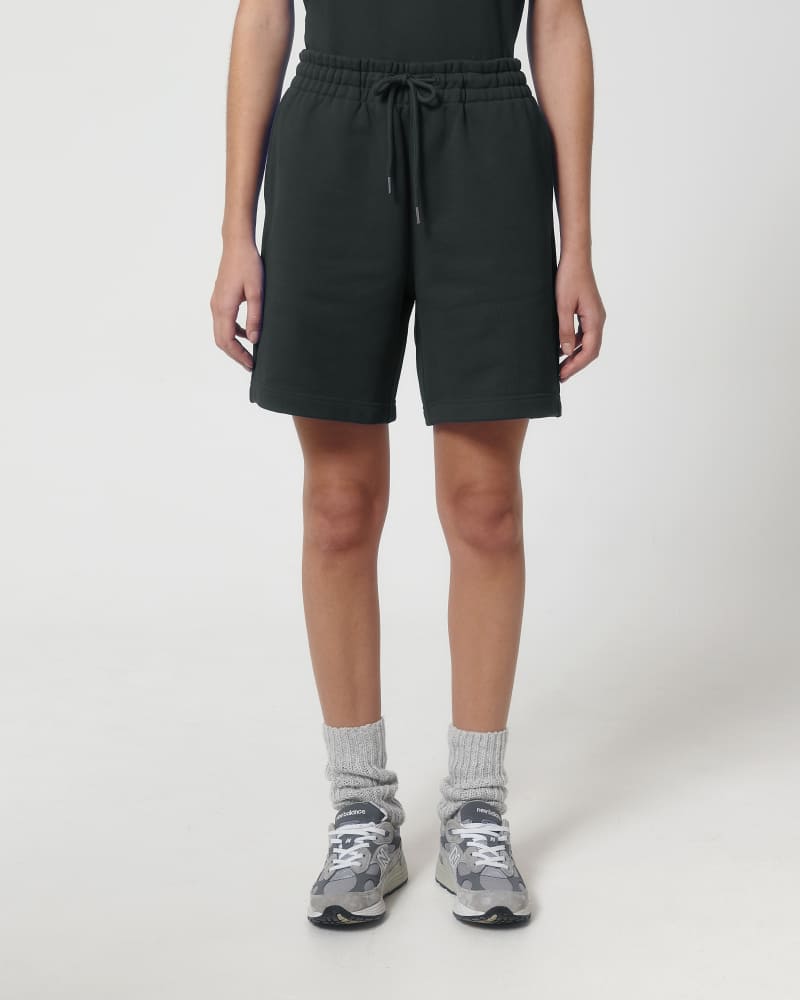 BOARDER DRY - BLACK - SHORTS JOGGING SHORTS - UNISEXE