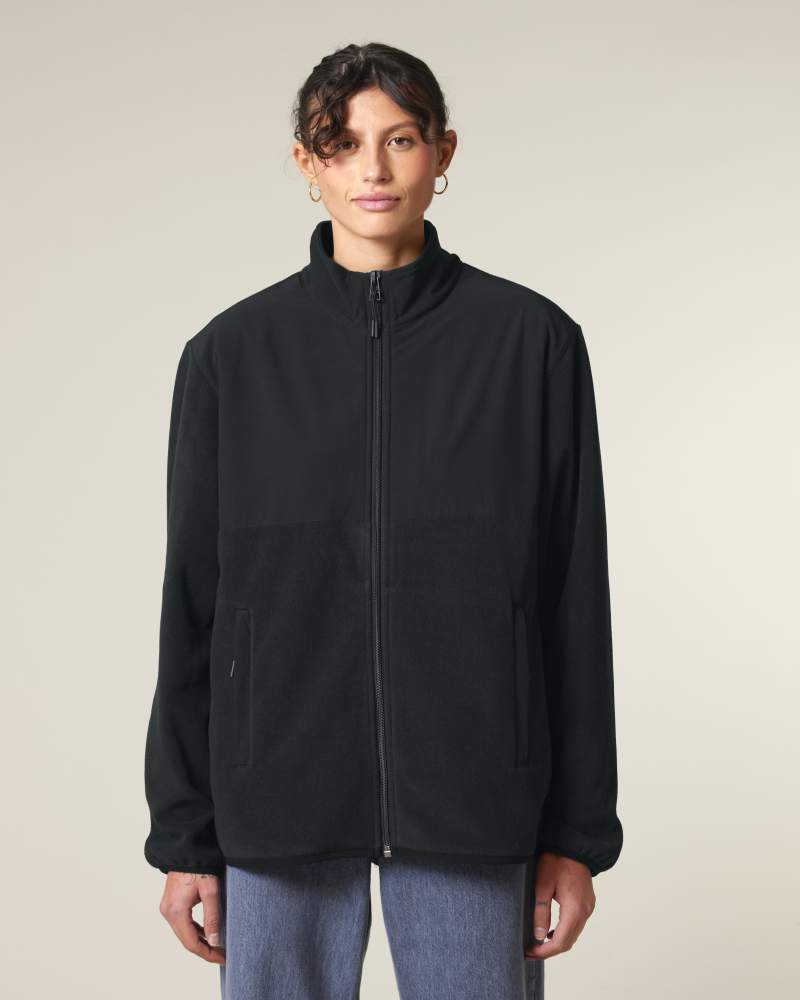 TREKKER - BLACK - JACKETS FLEECE - UNISEXO