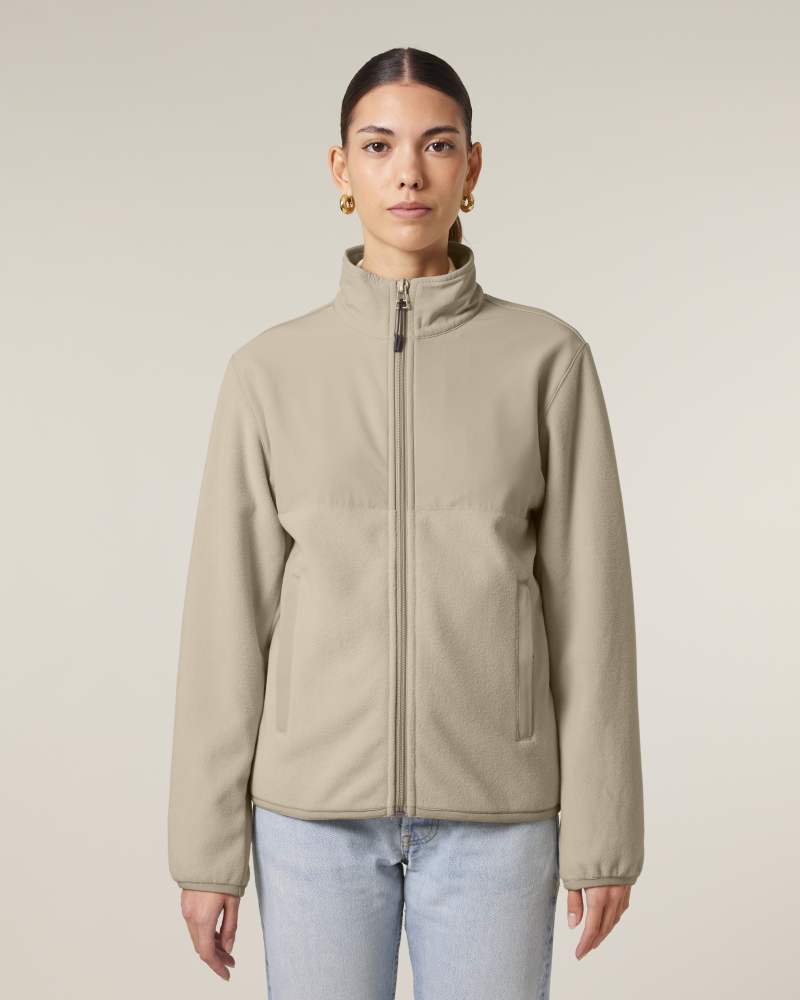 TREKKER - DESERT DUST - JACKETS FLEECE - UNISEXO
