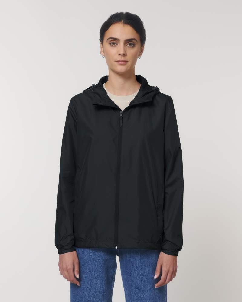 COMMUTER - BLACK - JACKETS WINDBREAKERS - UNISEXE