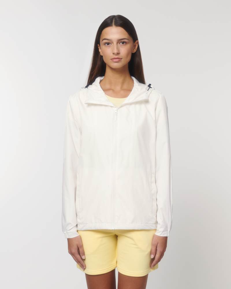 COMMUTER - OFF WHITE - JACKETS WINDBREAKERS - UNISEXE