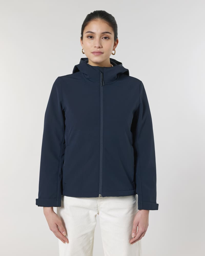 STELLA DISCOVERER - FRENCH NAVY - JACKETS SOFTSHELL - FEMMES
