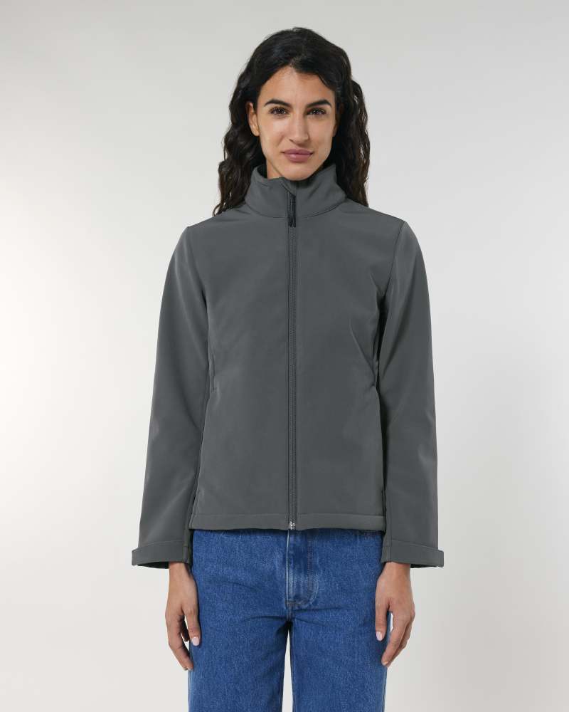 STELLA NAVIGATOR - ANTHRACITE - JACKETS SOFTSHELL - WOMEN