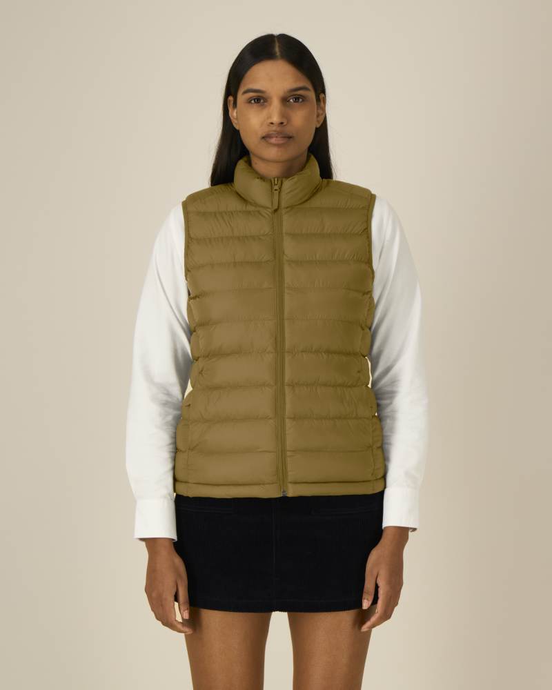 STELLA CLIMBER 2.0 - BRONZE - JACKETS LIGHT PADDED - VROUWEN