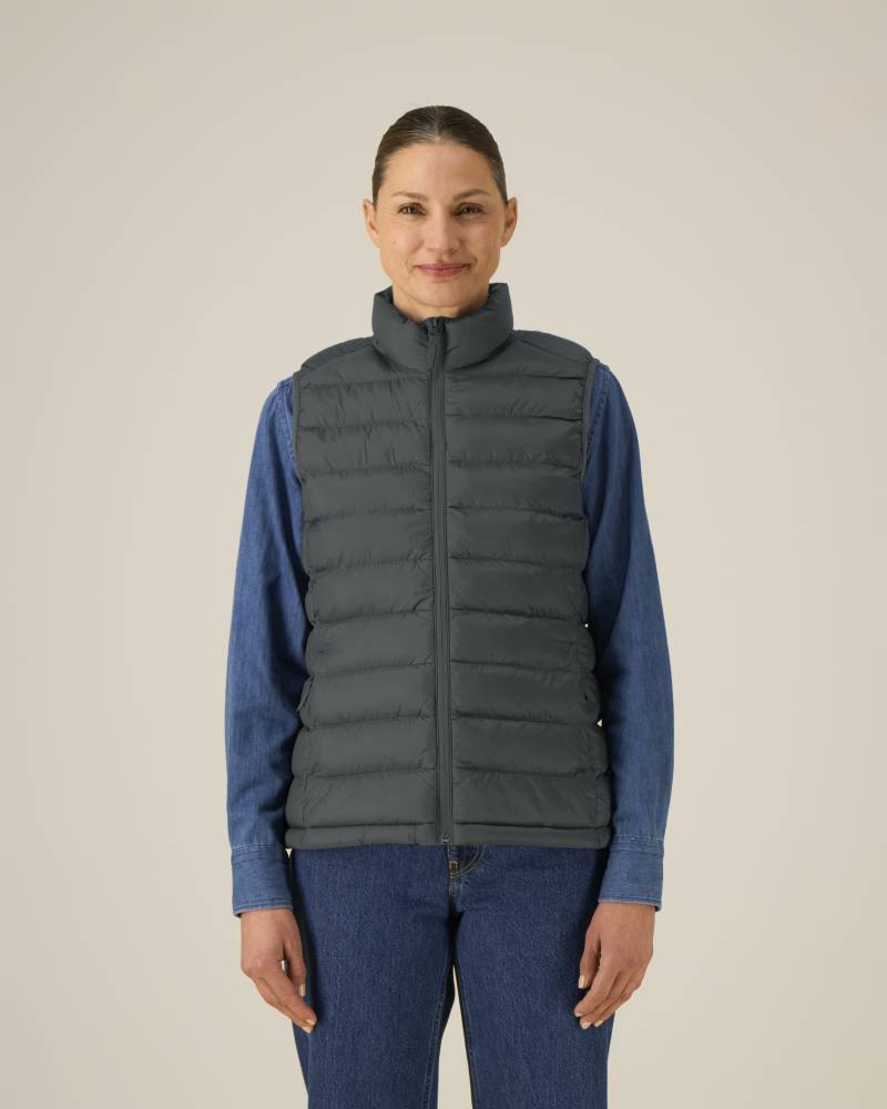 STELLA CLIMBER 2.0 - ANTHRACITE - JACKETS LIGHT PADDED - VROUWEN