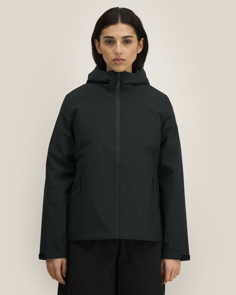 STELLA STORMER - BLACK - JACKETS WATERPROOF - MUJERES