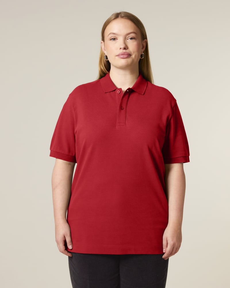 PREPSTER 2.0 - RED - POLOS SHORT SLEEVES - UNISEXE