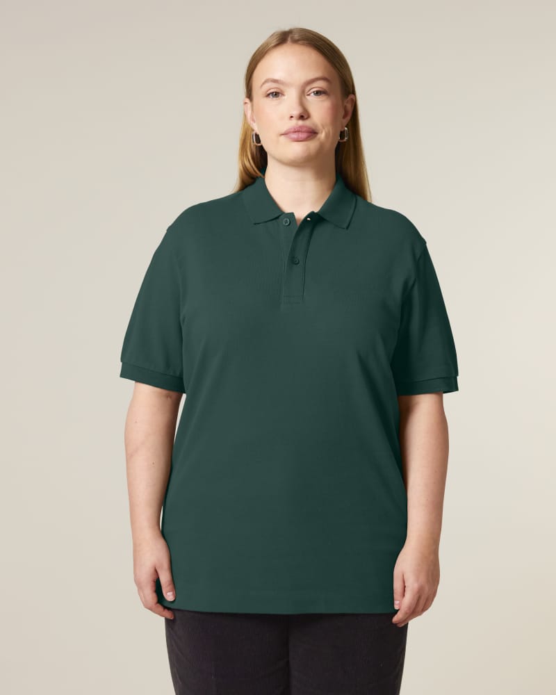 PREPSTER 2.0 - GLAZED GREEN - POLOS SHORT SLEEVES - UNISEXE