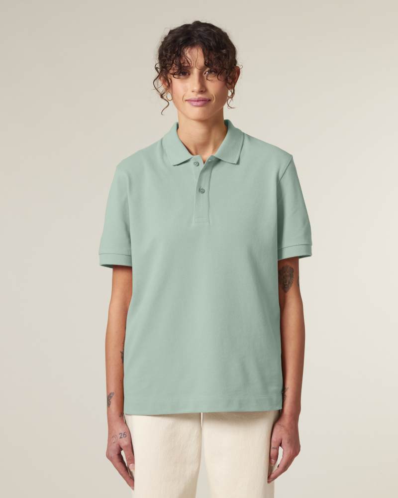 PREPSTER 2.0 - ALOE - POLOS SHORT SLEEVES - UNISEXE