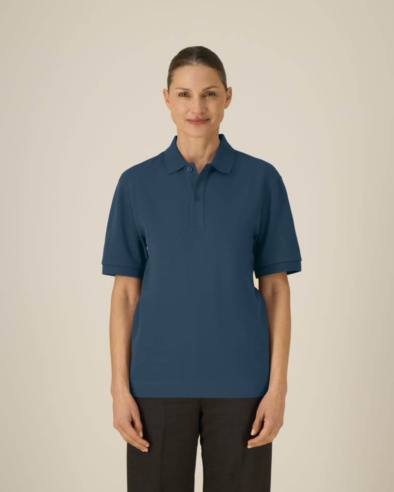 PREPSTER 2.0 - DEEP TEAL - POLOS SHORT SLEEVES - UNISEXE