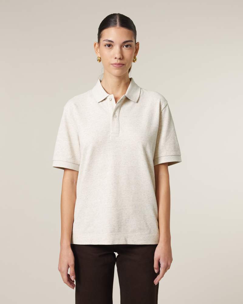 PREPSTER 2.0 - ECO-HEATHER - POLOS SHORT SLEEVES - UNISEXE