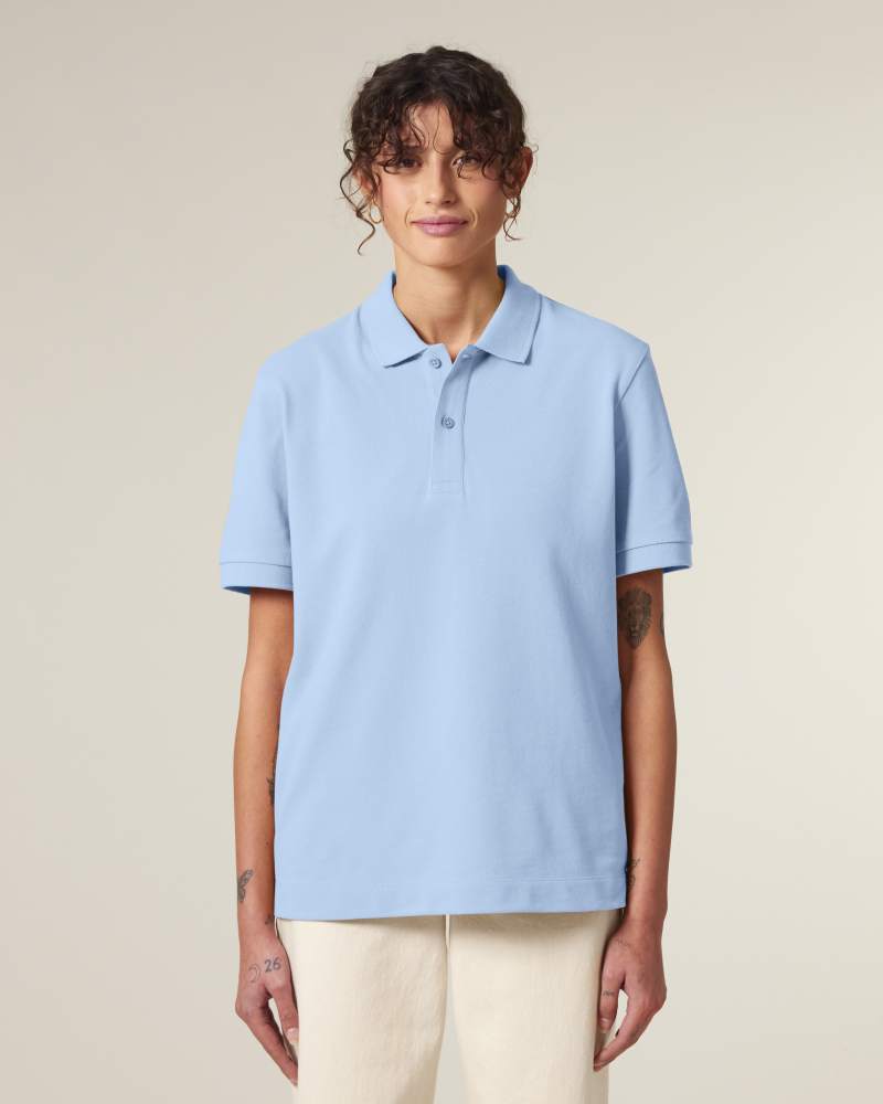 PREPSTER 2.0 - BLUE SOUL - POLOS SHORT SLEEVES - UNISEXE