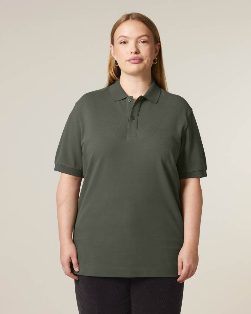 PREPSTER 2.0 - KHAKI - POLOS SHORT SLEEVES - UNISEXE