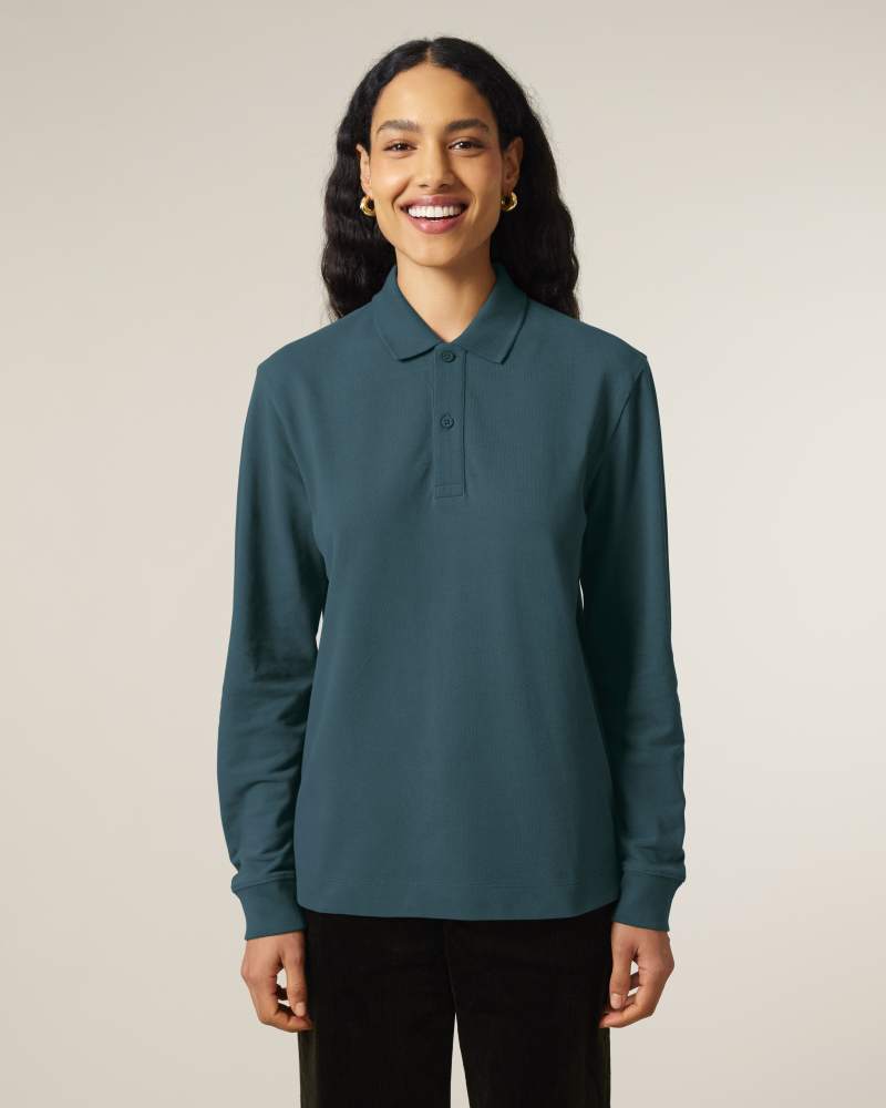 PREPSTER 2.0 LONG SLEEVE - STARGAZER - POLOS LONG SLEEVES - UNISEKS