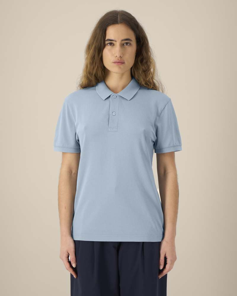 COASTER VINTAGE - G. DYED BLUE STONE - POLOS SHORT SLEEVES - UNISEX