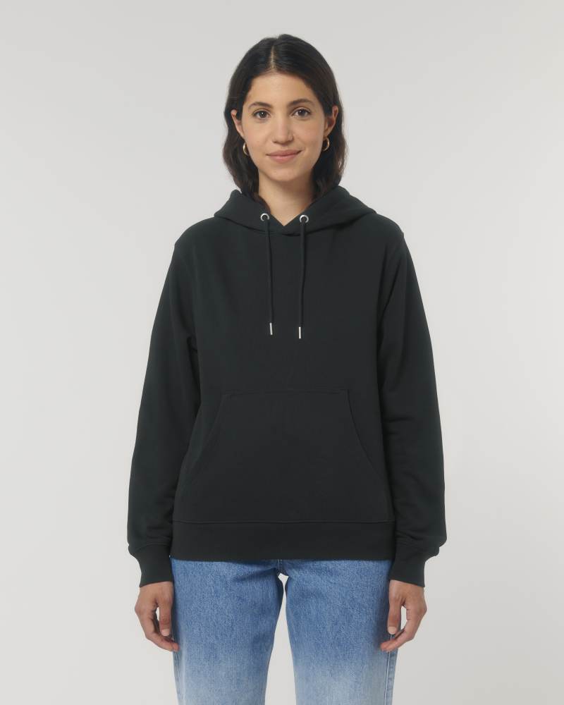 ARCHER - BLACK - JACKET HOODIE - UNISEKS