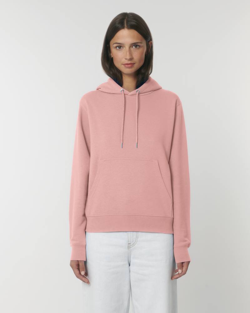 ARCHER - CANYON PINK - JACKET HOODIE - UNISEKS