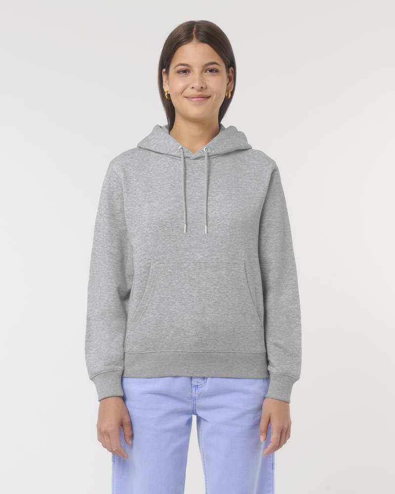 ARCHER - HEATHER GREY - JACKET HOODIE - UNISEKS
