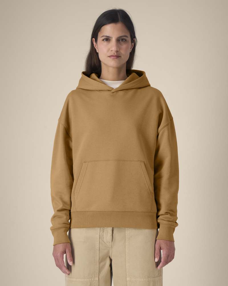 CHASER - GROUNDED BEIGE - SWEATSHIRTS HOODIE - UNISEKS