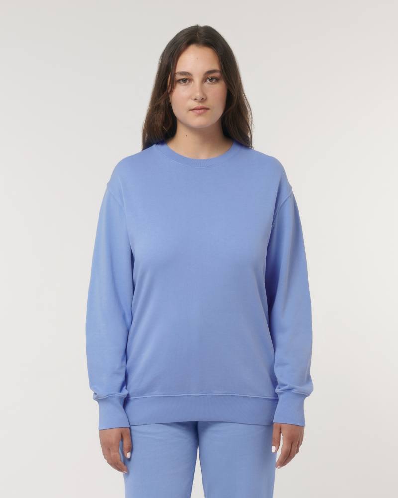 MATCHER VINTAGE - G. DYED SWIMMER BLUE - SWEATSHIRTS CREWNECK - UNISEX