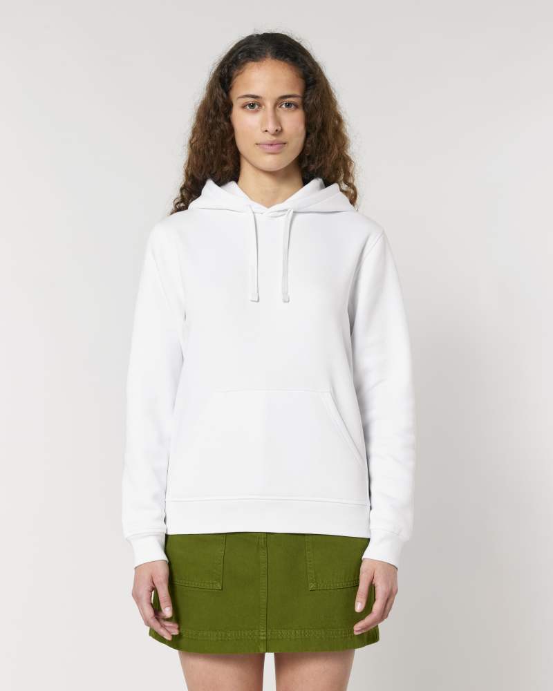 DRUMMER 2.0 - WHITE - SWEATSHIRTS HOODIE - UNISEXE