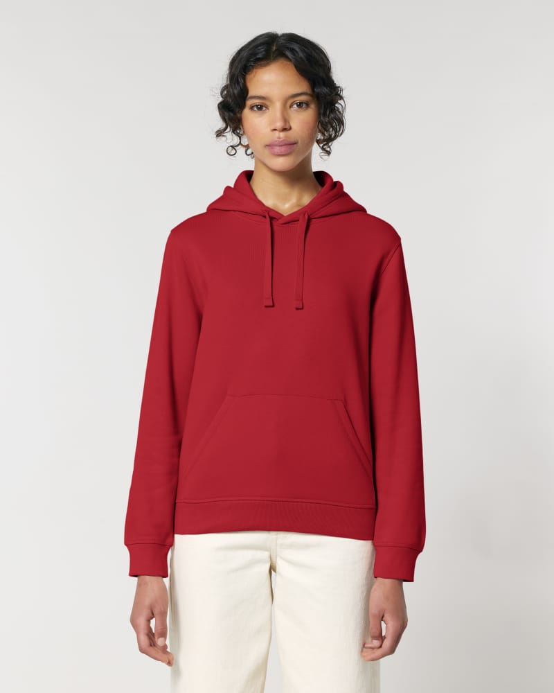 DRUMMER 2.0 - RED - SWEATSHIRTS HOODIE - UNISEXE