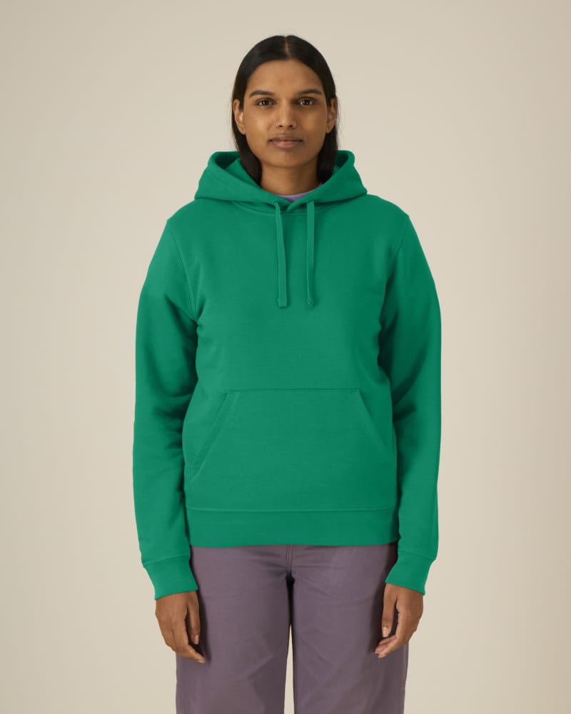 DRUMMER 2.0 - VERDANT GREEN - SWEATSHIRTS HOODIE - UNISEXE