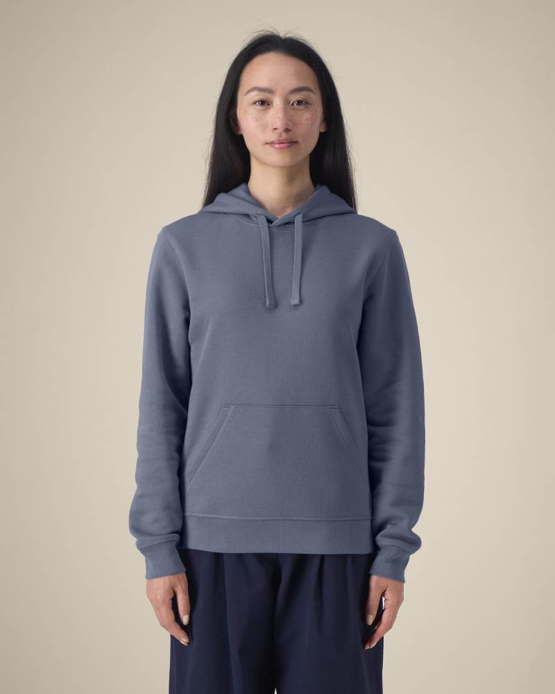 DRUMMER 2.0 - BLUE GREY - SWEATSHIRTS HOODIE - UNISEXE