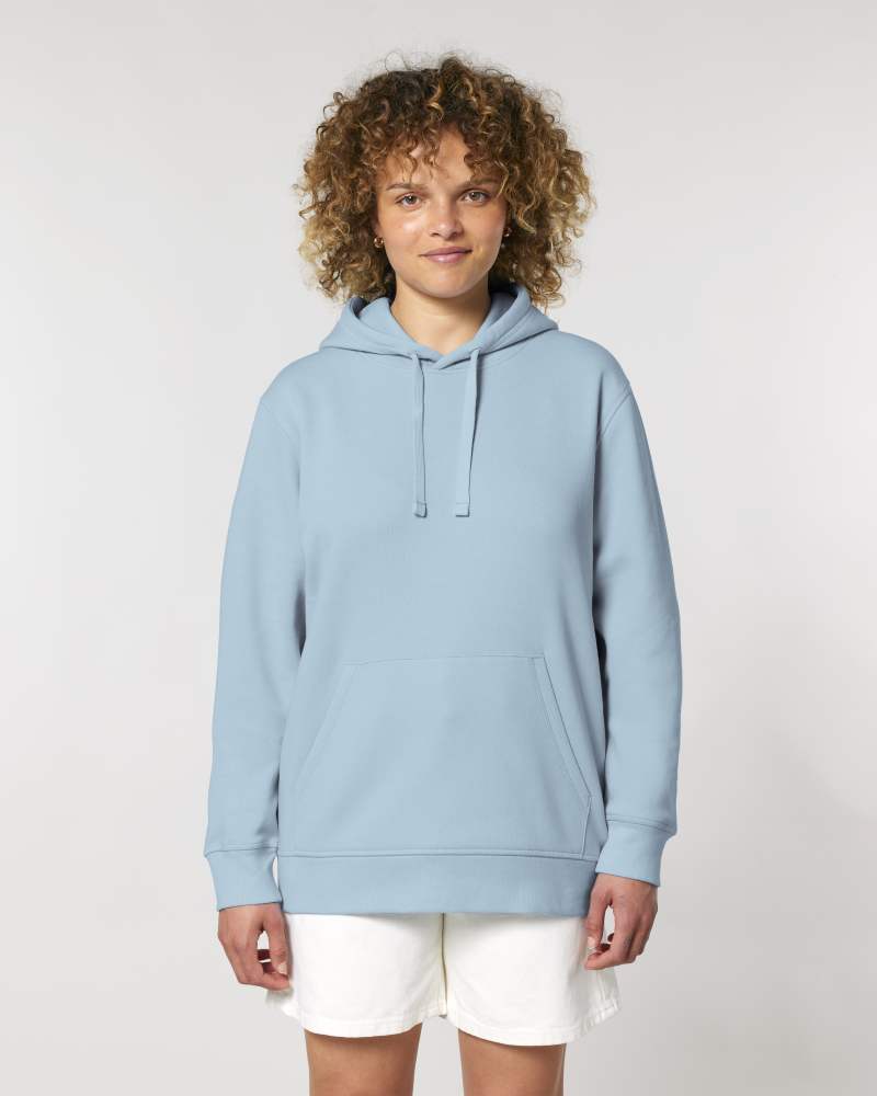 DRUMMER 2.0 - SKY BLUE - SWEATSHIRTS HOODIE - UNISEXE