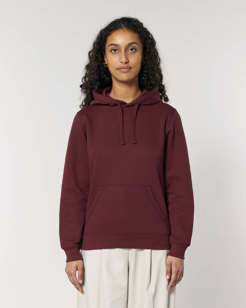 DRUMMER 2.0 - BURGUNDY - SWEATSHIRTS HOODIE - UNISEXE