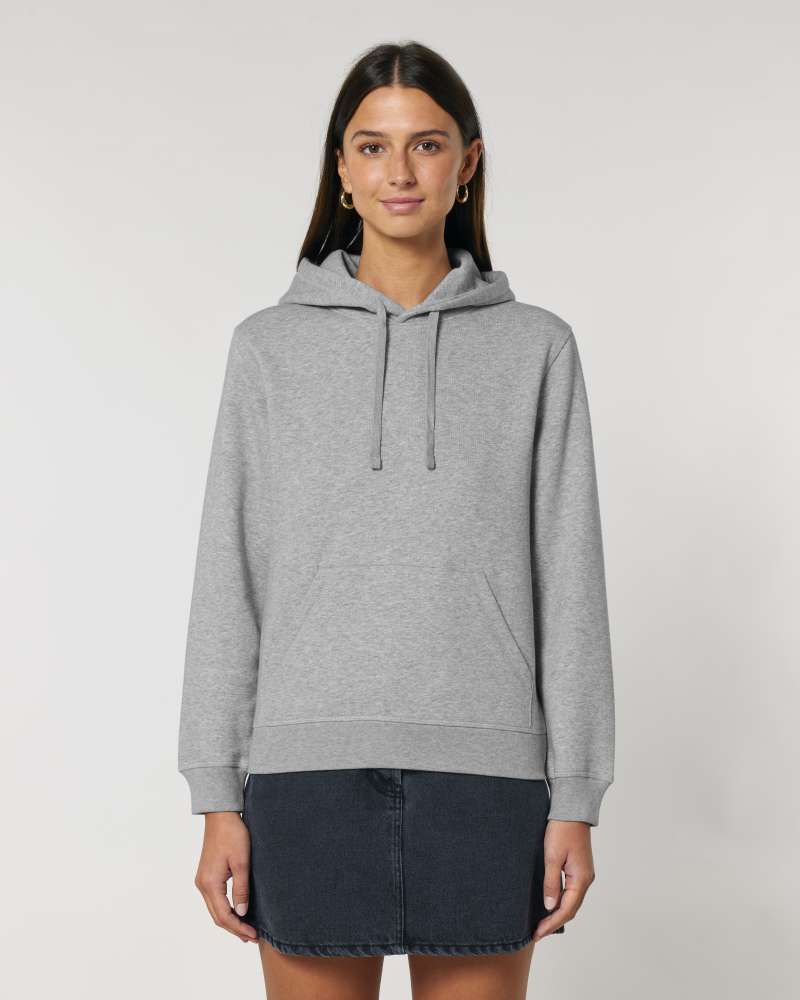 DRUMMER 2.0 - HEATHER GREY - SWEATSHIRTS HOODIE - UNISEXE