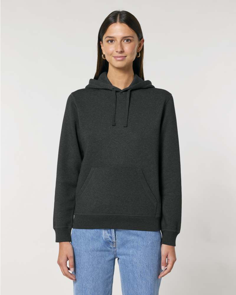 DRUMMER 2.0 - DARK HEATHER GREY - SWEATSHIRTS HOODIE - UNISEXE