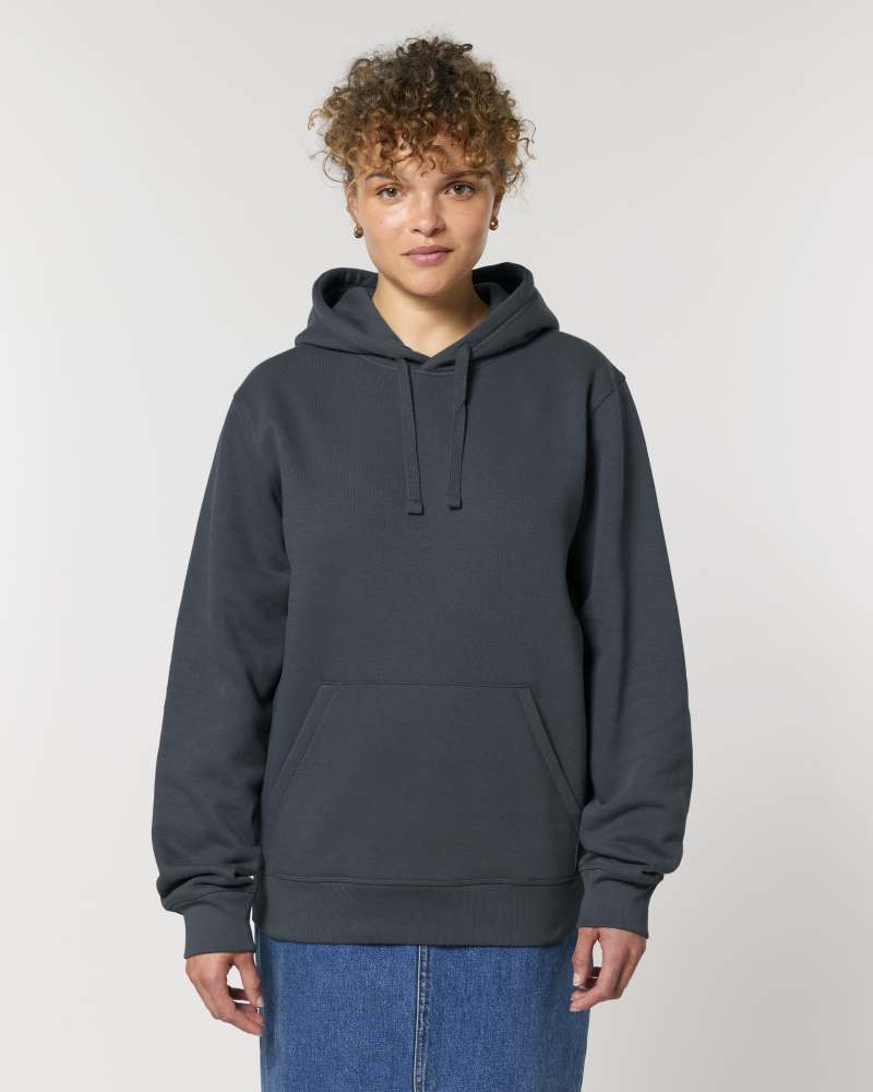 DRUMMER 2.0 - INDIA INK GREY - SWEATSHIRTS HOODIE - UNISEXE