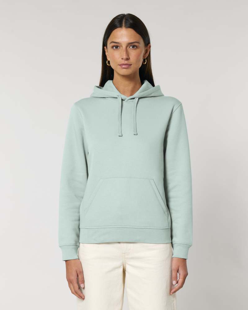 DRUMMER 2.0 - CARIBBEAN BLUE - SWEATSHIRTS HOODIE - UNISEXE