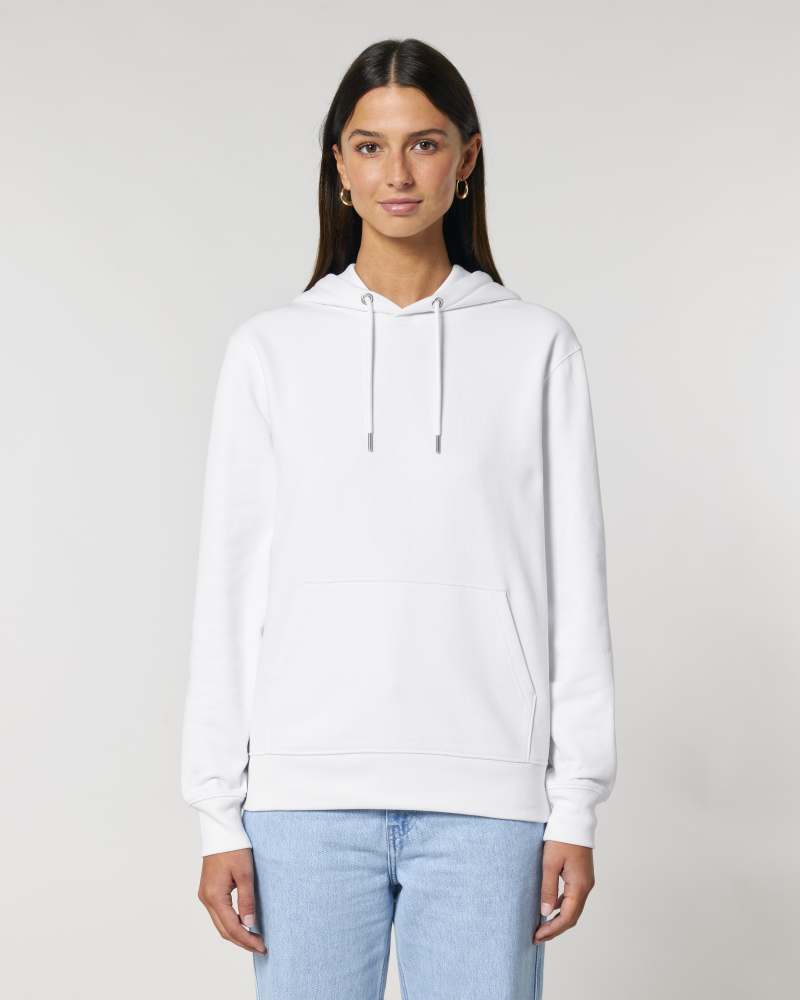 CRUISER 2.0 - WHITE - SWEATSHIRTS HOODIE - UNISEXO
