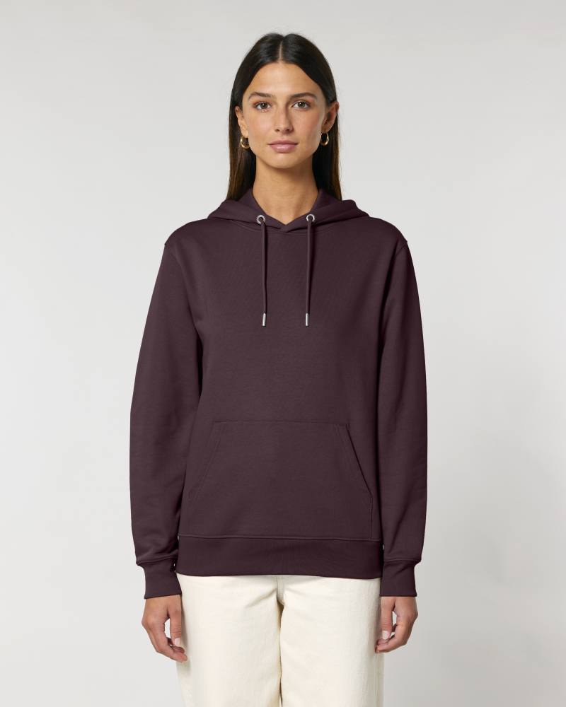 CRUISER 2.0 - RED BROWN - SWEATSHIRTS HOODIE - UNISEXO