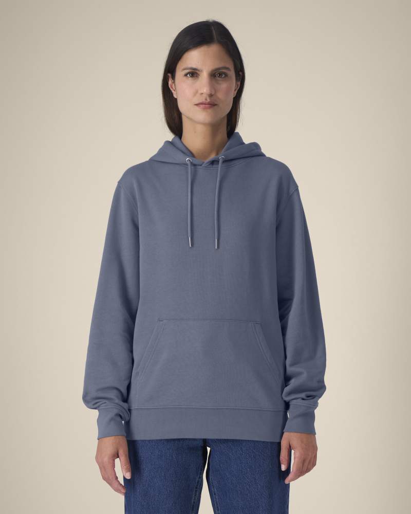 CRUISER 2.0 - BLUE GREY - SWEATSHIRTS HOODIE - UNISEXO