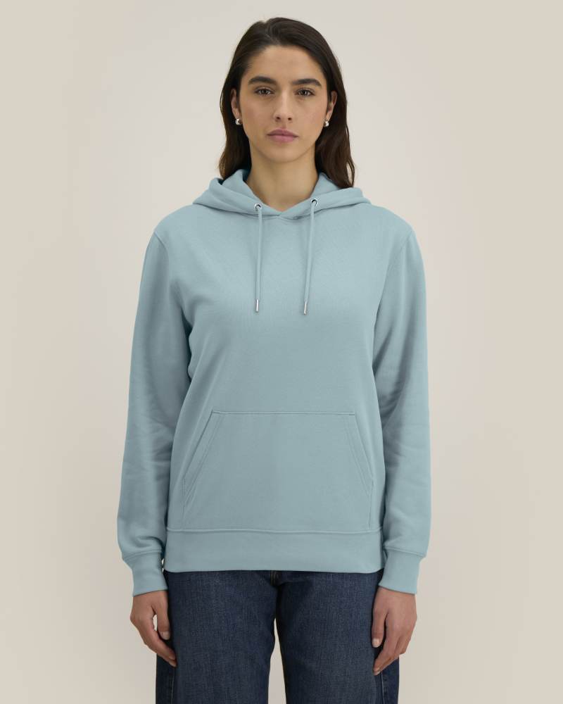 CRUISER 2.0 - PEBBLE BLUE - SWEATSHIRTS HOODIE - UNISEXO