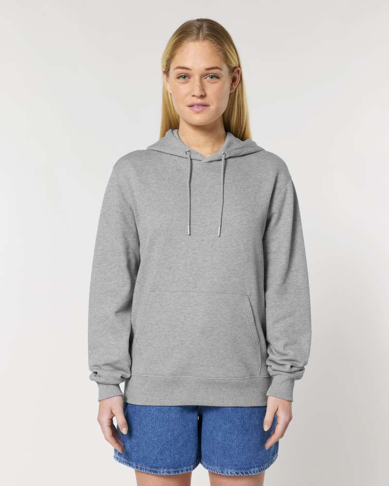 CRUISER 2.0 - HEATHER GREY - SWEATSHIRTS HOODIE - UNISEXO