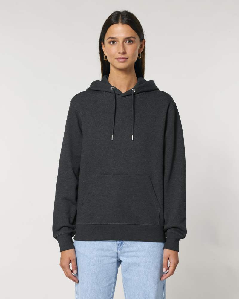 CRUISER 2.0 - DARK HEATHER GREY - SWEATSHIRTS HOODIE - UNISEXO