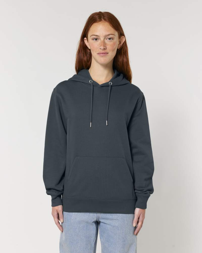 CRUISER 2.0 - INDIA INK GREY - SWEATSHIRTS HOODIE - UNISEXO