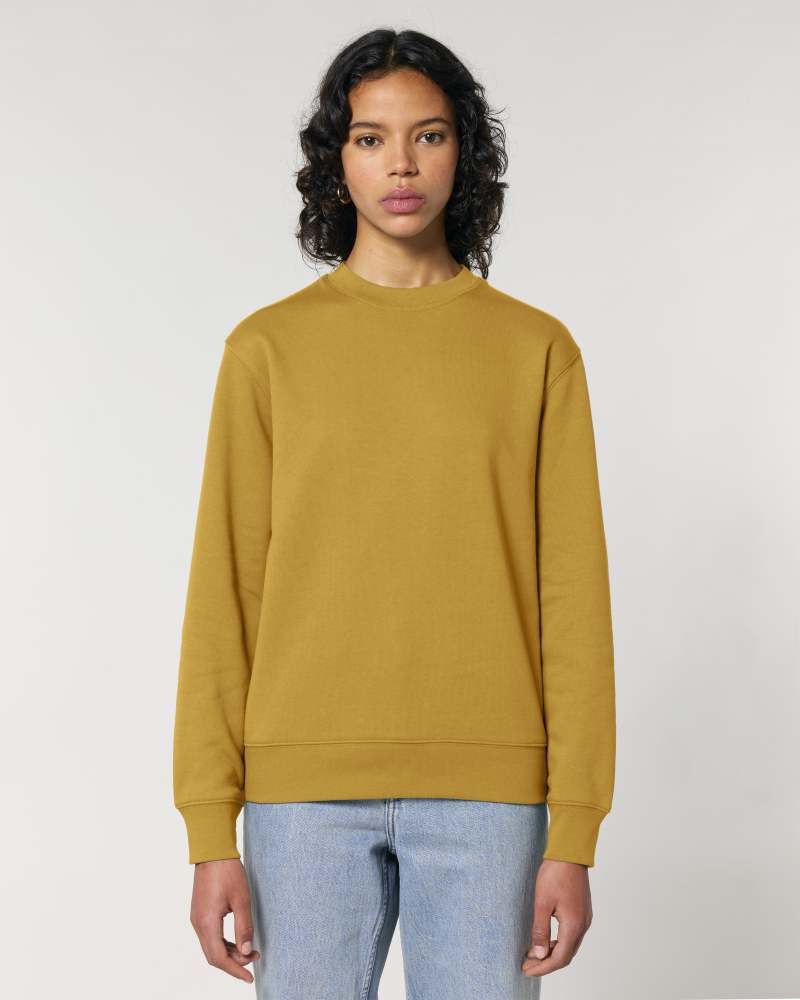 CHANGER 2.0 - OCHRE - SWEATSHIRTS CREWNECK - UNISEX