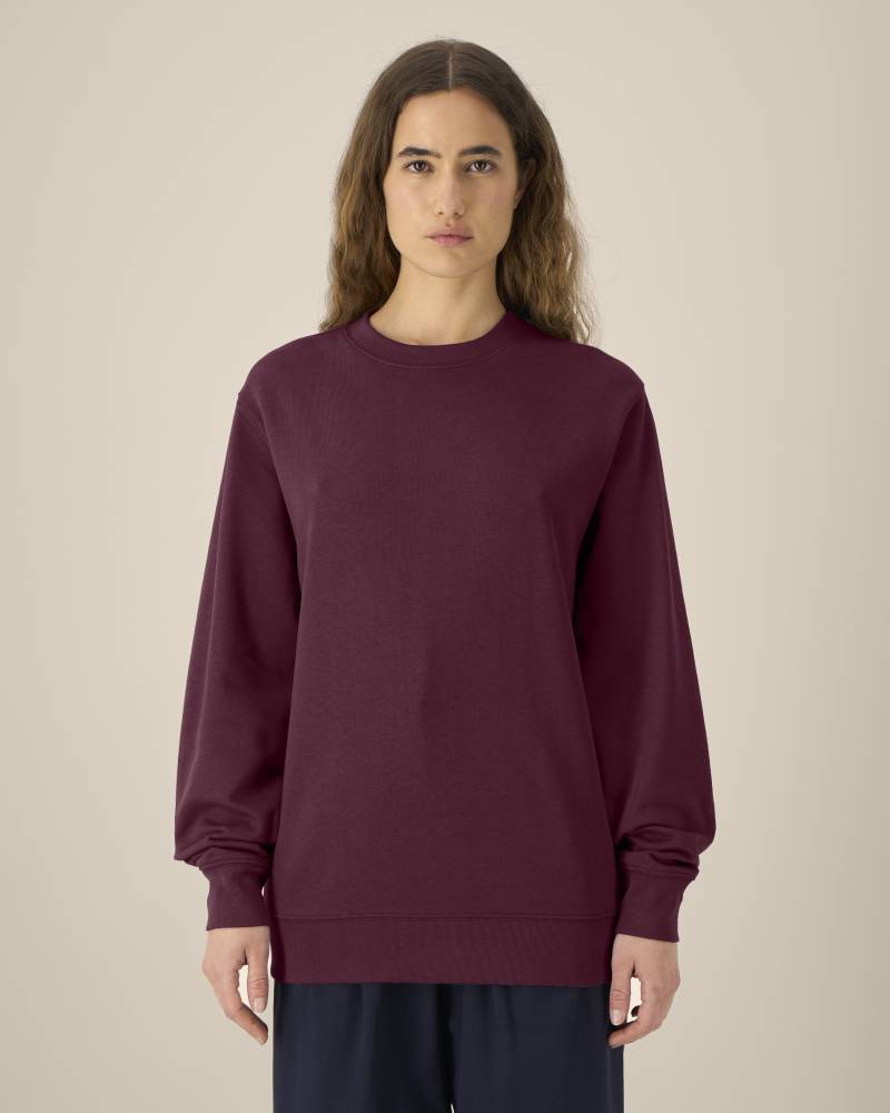 CHANGER 2.0 - DEEP PLUM - SWEATSHIRTS CREWNECK - UNISEX