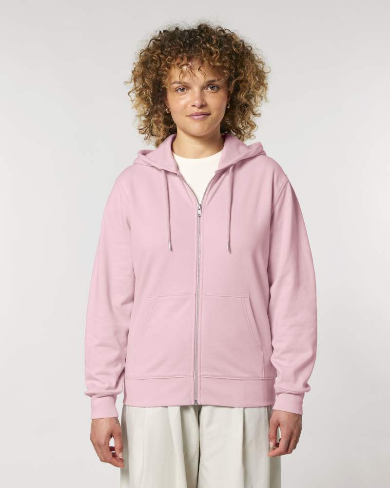 CULTIVATOR 2.0 - COTTON PINK - SWEATSHIRTS HOODIE - UNISEX