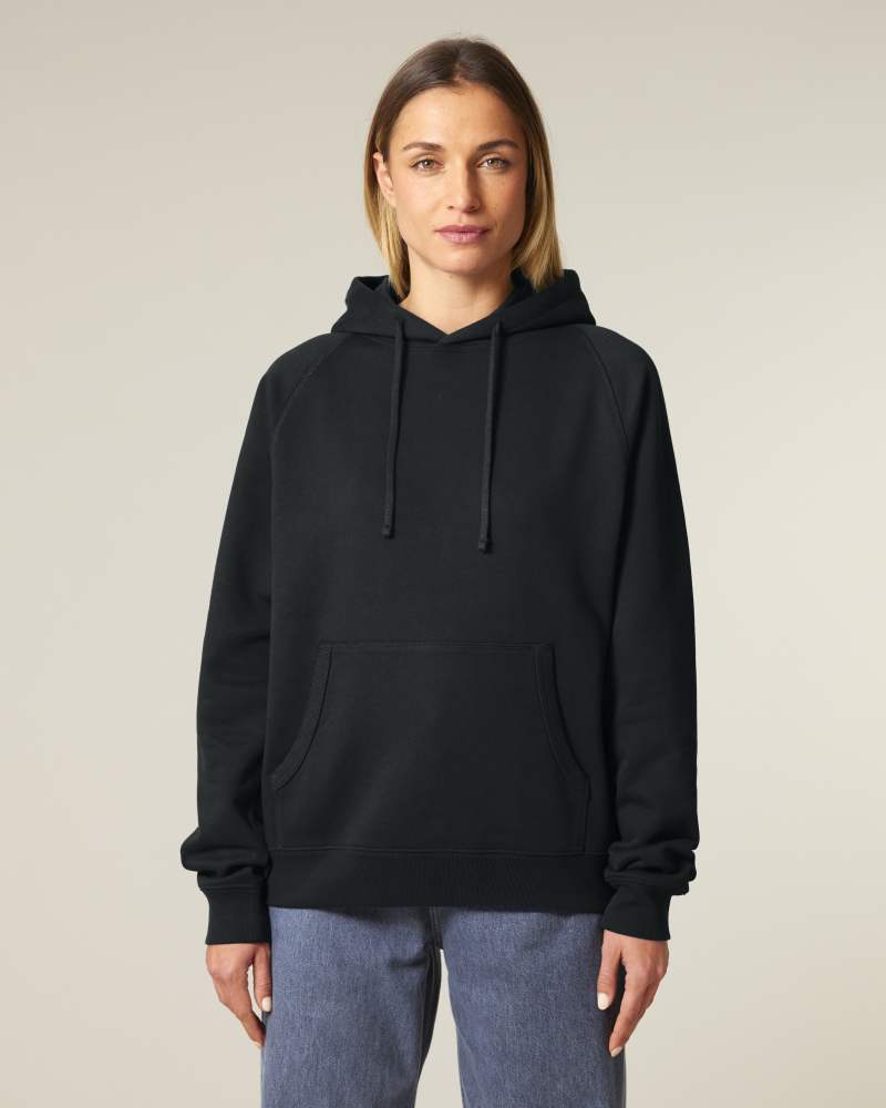 STRIKER - BLACK - SWEATSHIRTS HOODIE - UNISEX