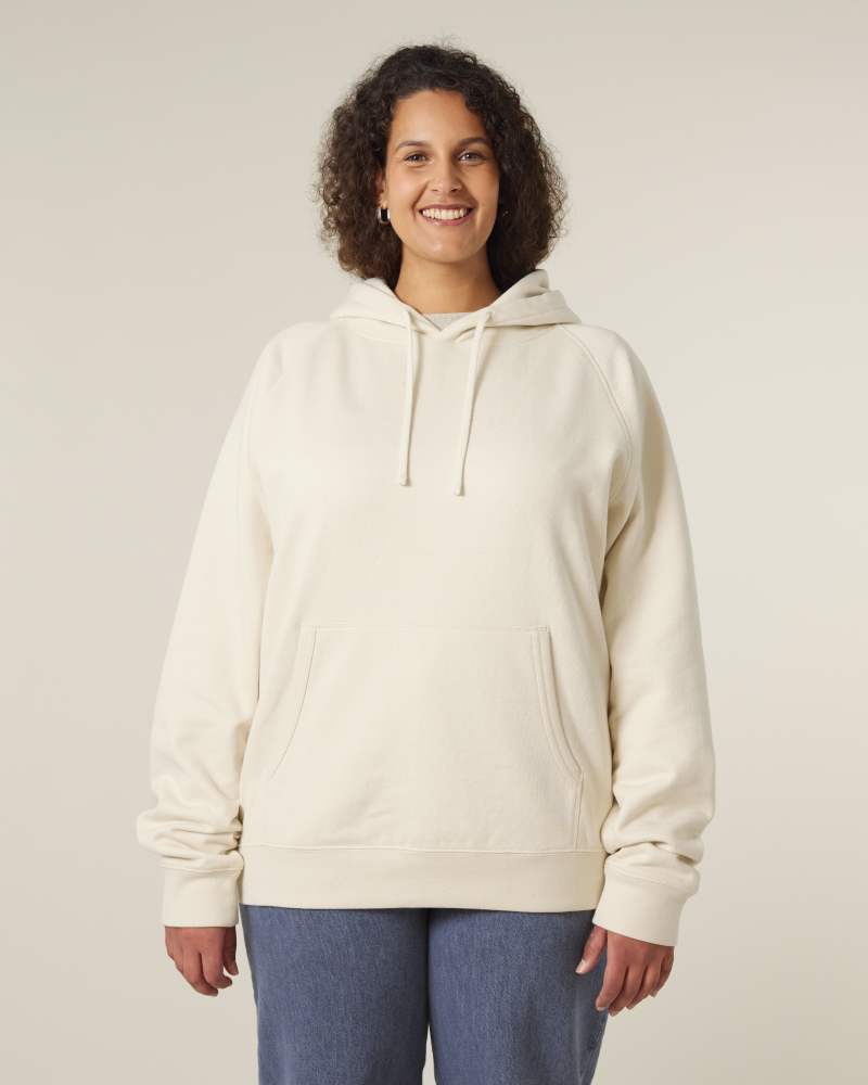 STRIKER - NATURAL RAW - SWEATSHIRTS HOODIE - UNISEX