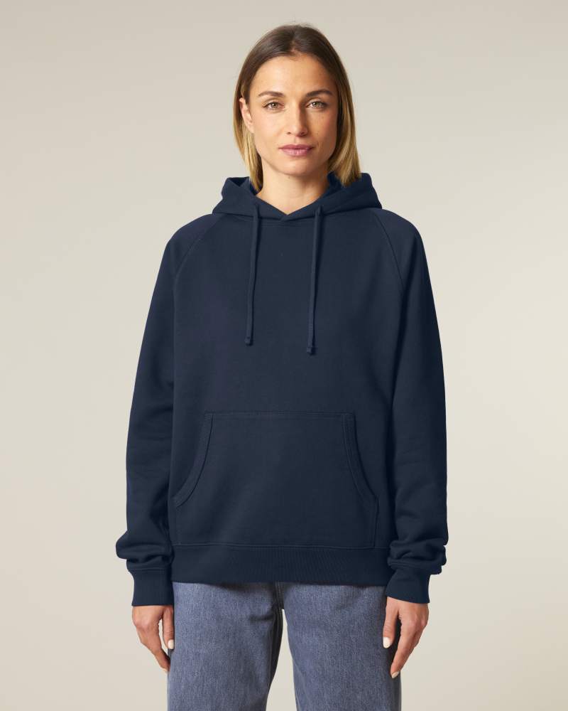 STRIKER - FRENCH NAVY - SWEATSHIRTS HOODIE - UNISEX