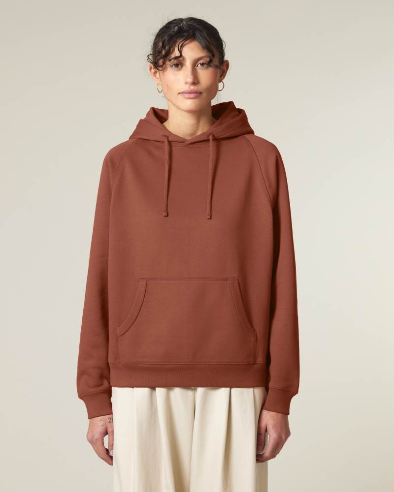 STRIKER - HERITAGE BROWN - SWEATSHIRTS HOODIE - UNISEX
