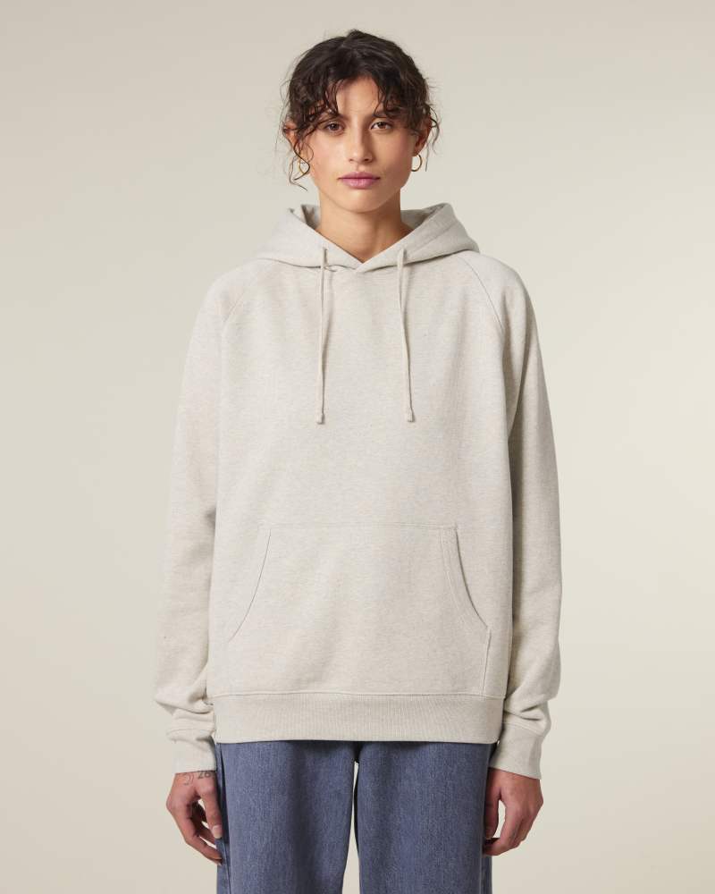 STRIKER - HEATHER HAZE - SWEATSHIRTS HOODIE - UNISEX